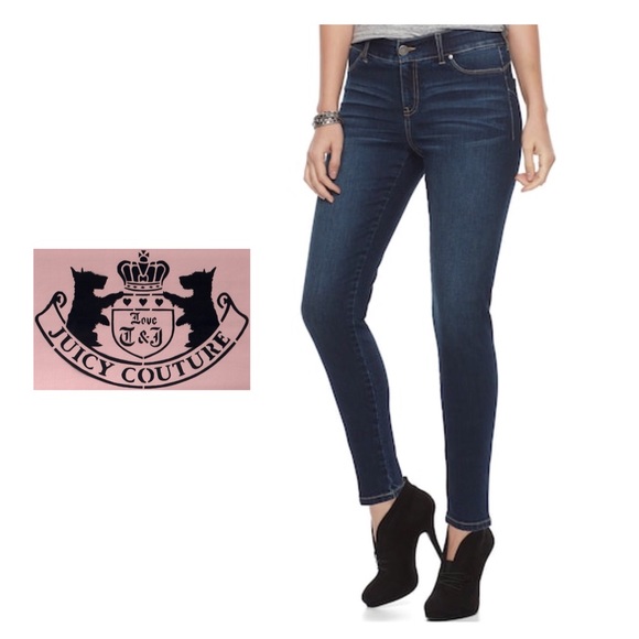juicy couture seamless skinny jeans